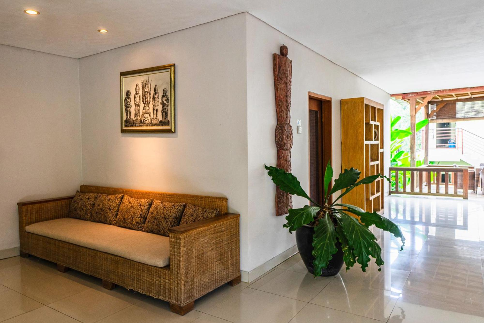Pertiwi Bisma 1 Hotel Ubud Buitenkant foto