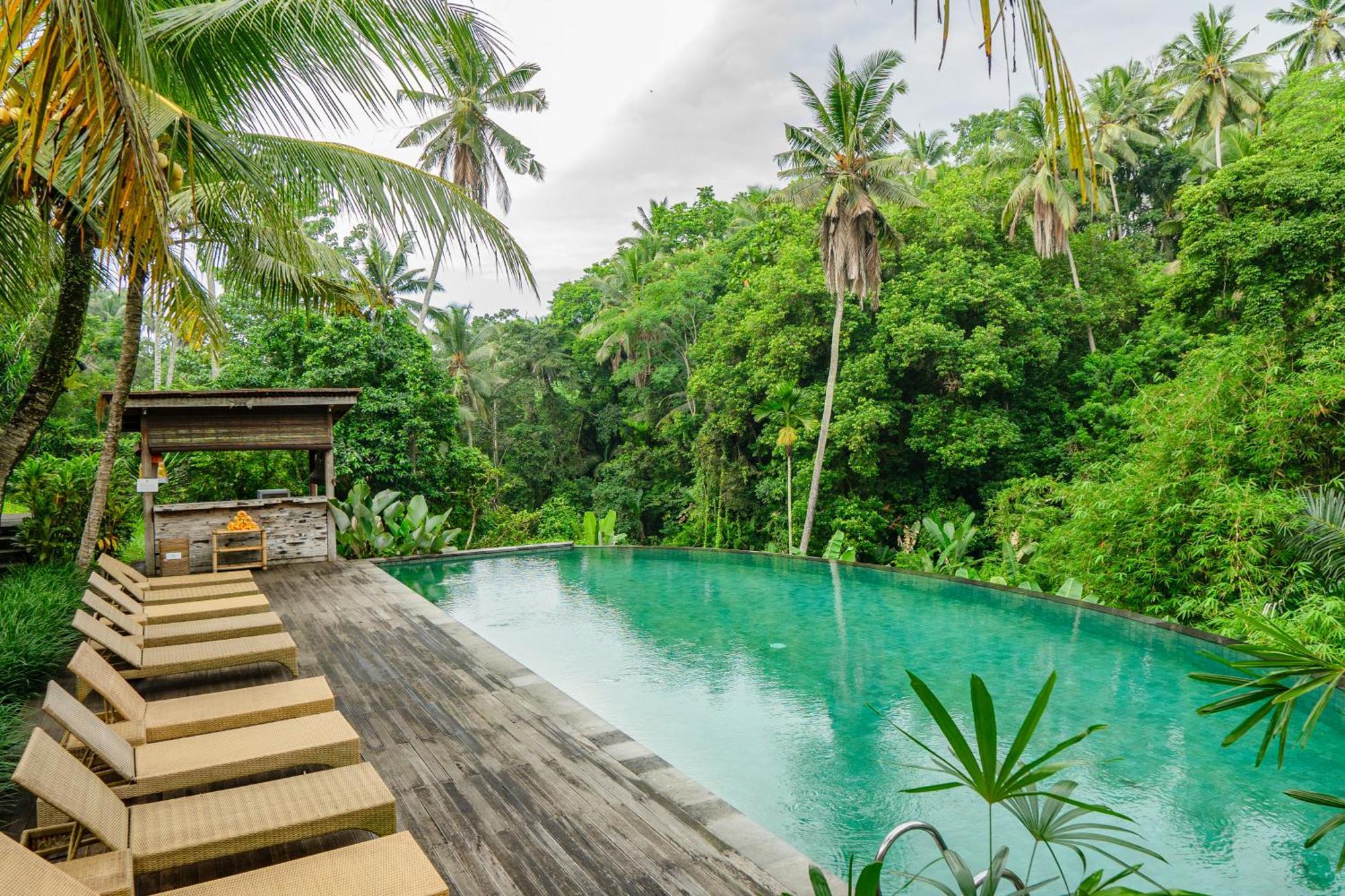 Pertiwi Bisma 1 Hotel Ubud Buitenkant foto