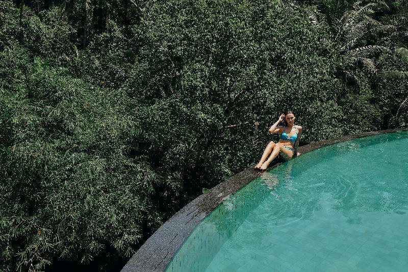 Pertiwi Bisma 1 Hotel Ubud Buitenkant foto